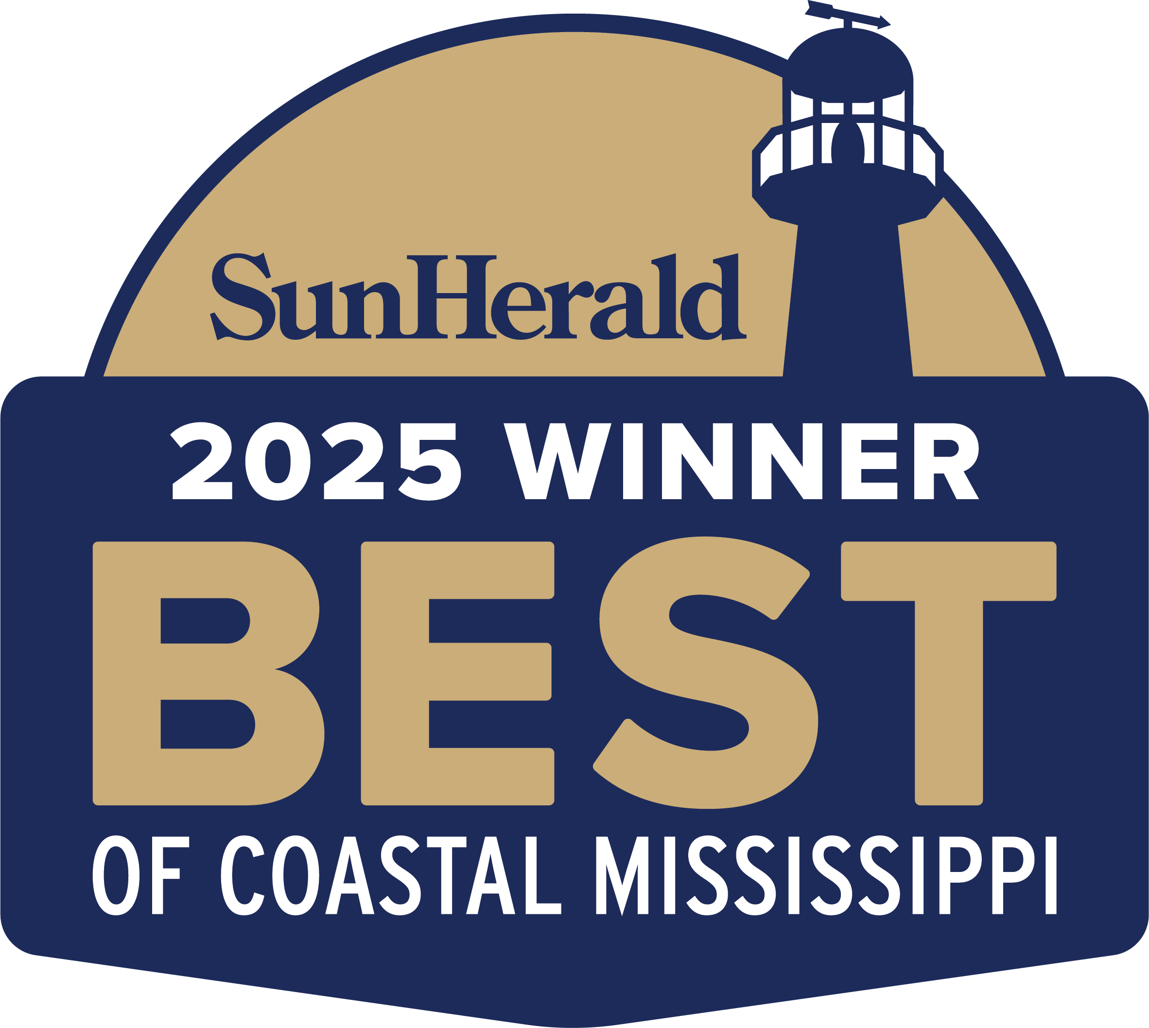 Sam Herald 2025 Winner Best of Costal Mississippi
